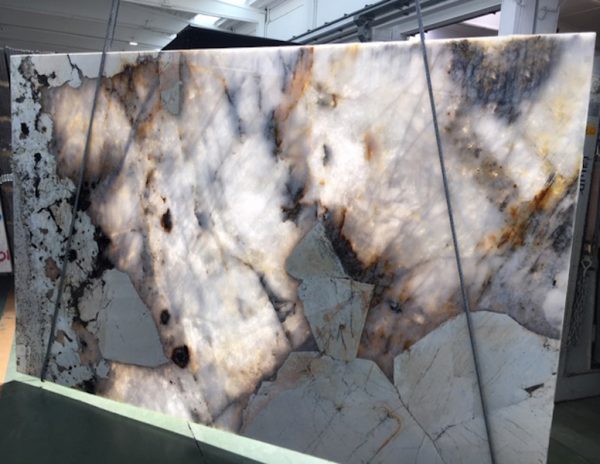 Backlit Patagonia Quartzite Full Slabs Backlit Patagonia Quartzite Full Slabs