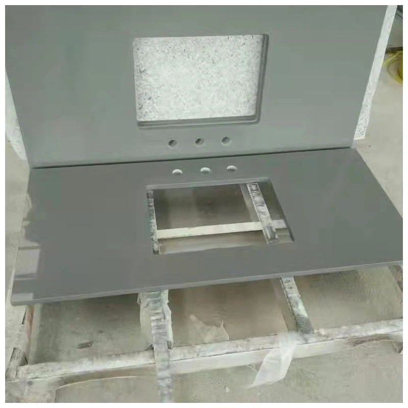 gray quartz vanity top gray quartz vanity top