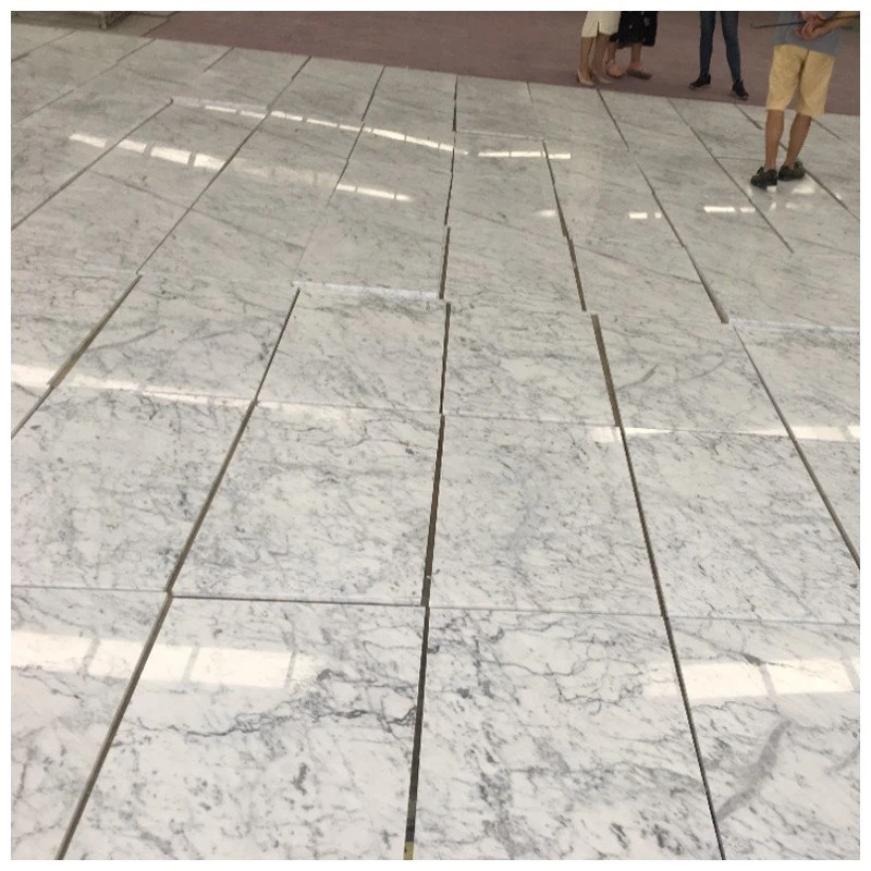 Bianco Carrara Marble Floor Tile Bianco Carrara Marble Floor Tile