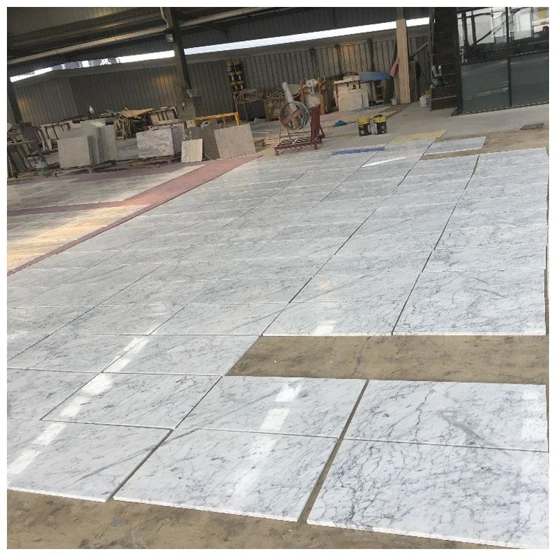 Carrara Marble Polished Tiles Carrara Marble Polished Tiles