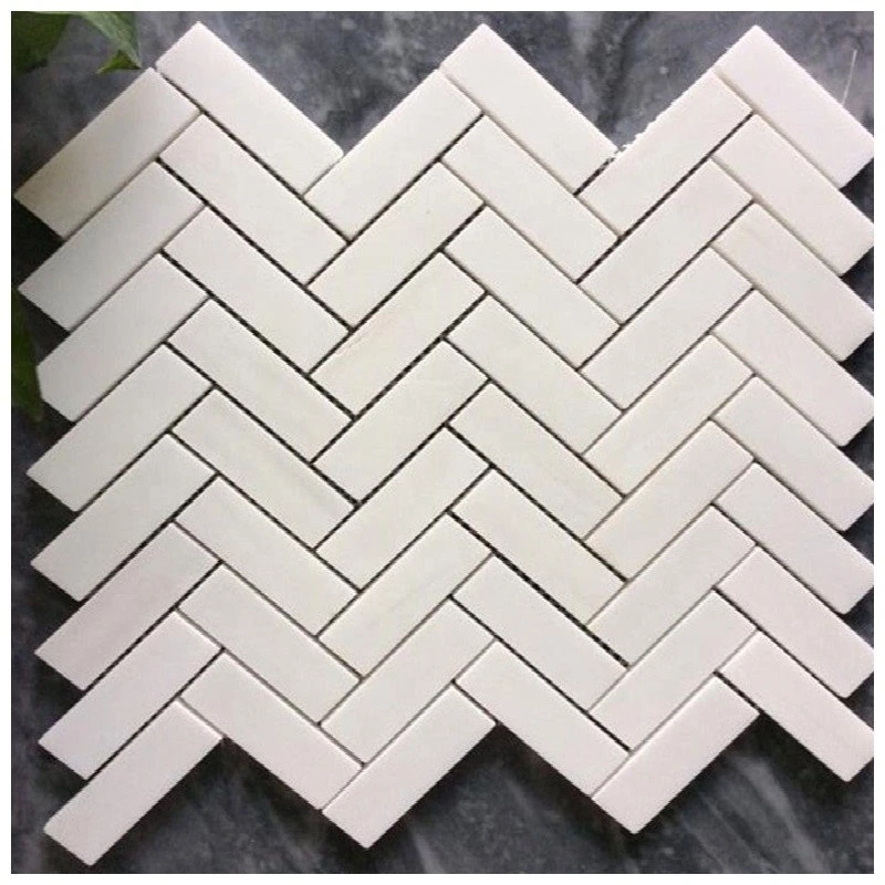 Thassos Marble Mosaic Tiles Thassos Marble Mosaic Tiles