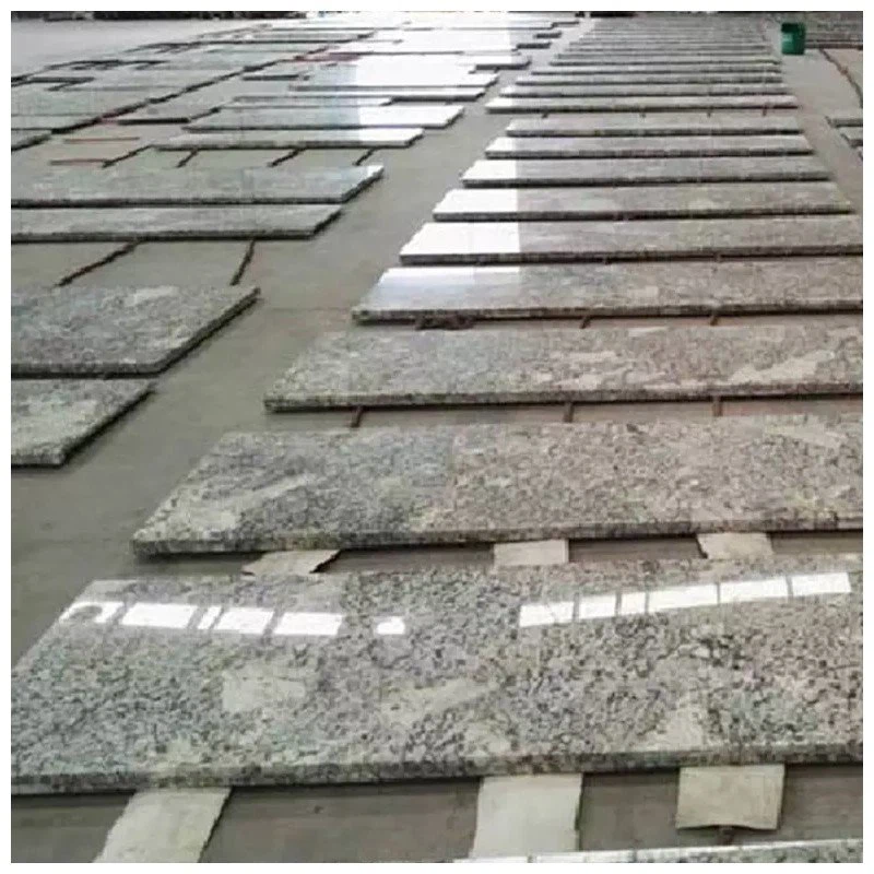 Alaska White Granite Countertop Slab