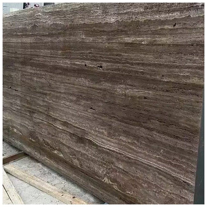 Titanium Travertine Slab Titanium Travertine Slab