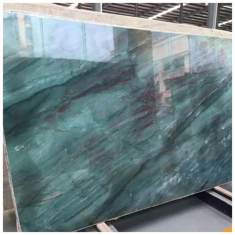 Emerald Green Quartzite Slabs Emerald Green Quartzite Slabs