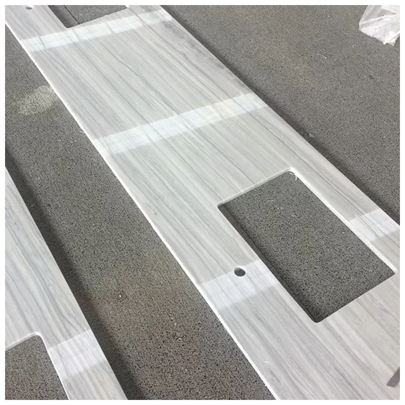 Nesto White Marble Bathroom Vanity Tops Nesto White Marble Bathroom Vanity Tops