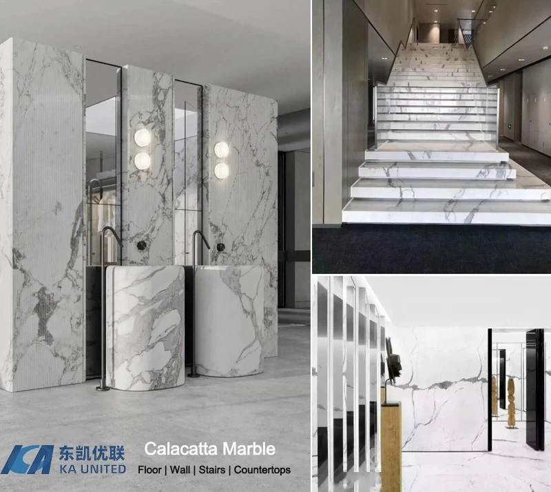 Calacatta Marble Countertops and Tiles Supplier-KA UNITED Calacatta Marble Countertops and Tiles Supplier-KA UNITED