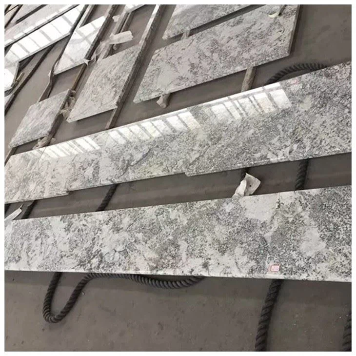 white alaska granite countertops