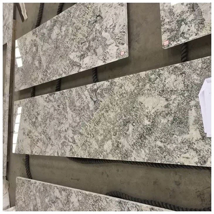 Alaska White Granite Kitchen Countertops