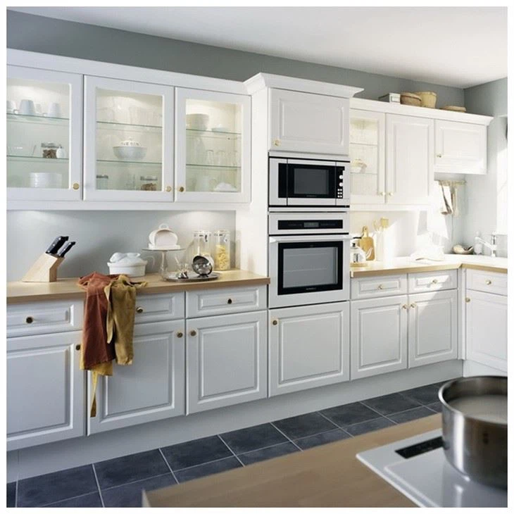 American Standard White Kitchen Cabinets