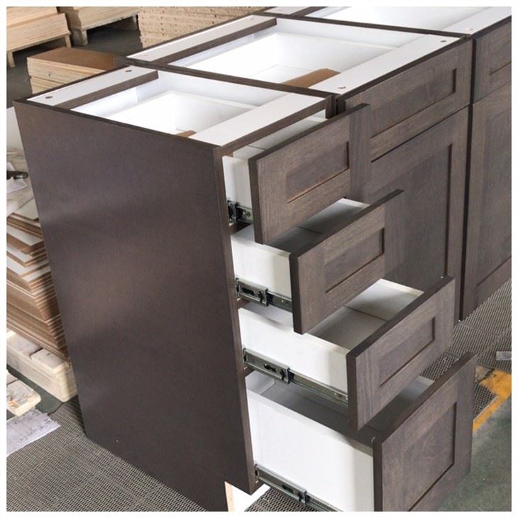 B12 Basin Cabinet With Melamine Finishing