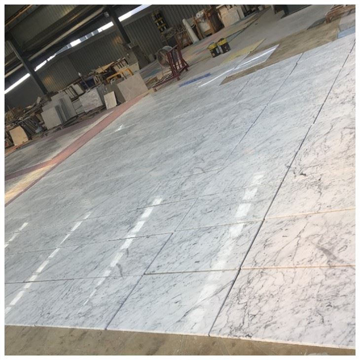 Bianco Carrara White Marble Tile