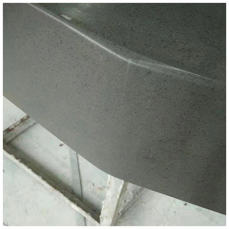 Grey Quartz Vanity Top Eased Edges