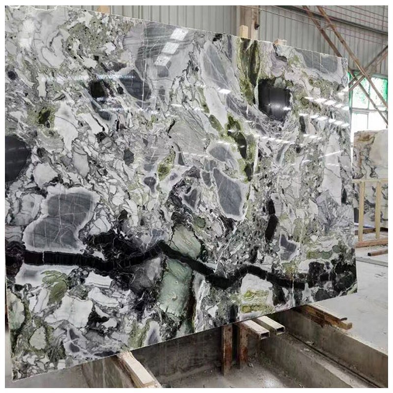 Ice Jade Zielona marmurowa płyta