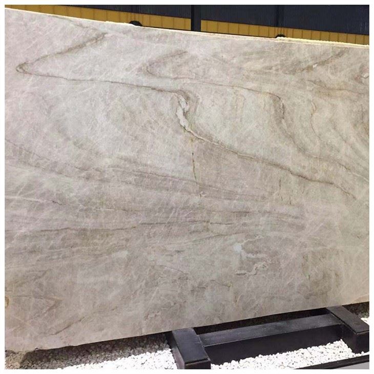 Perla Venata Quartzite Slab