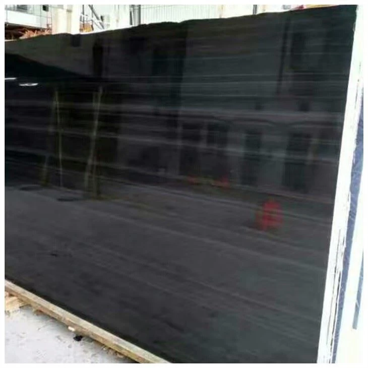 Royal Black Wooden Marble