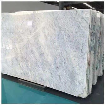 Płyty z niebieskiego kwarcytu Calcite Caraibica