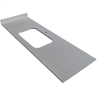 Krystalicznie białe blaty kwarcowe