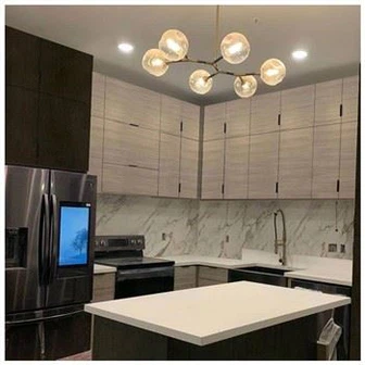 Szafki z drewna melaminowego