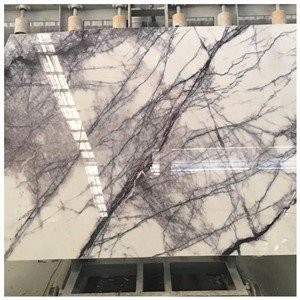 Marmurowe płyty Milas Liliowe