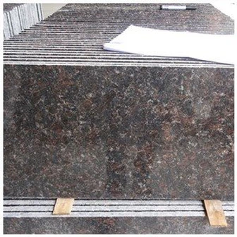 Brązowe brązowe płytki granitowe