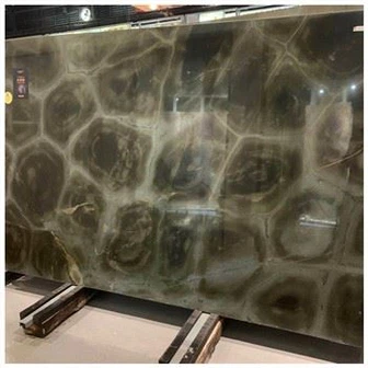 Żółwie zielone płyty kwarcytowe