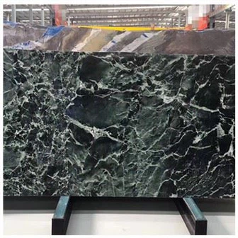 Marmurowe płyty Verde Alpi