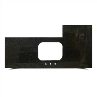 Granitowy blat Verde Ubatuba