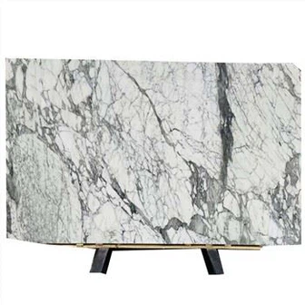 Biały marmur Arabescato