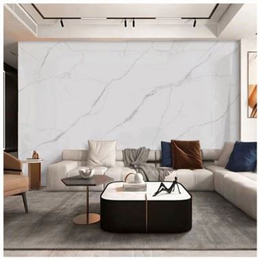 White Marble Sintered Stone Slab