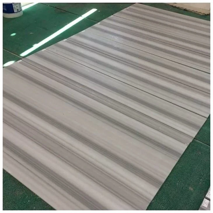 Striato Olimpico White Marble Tiles