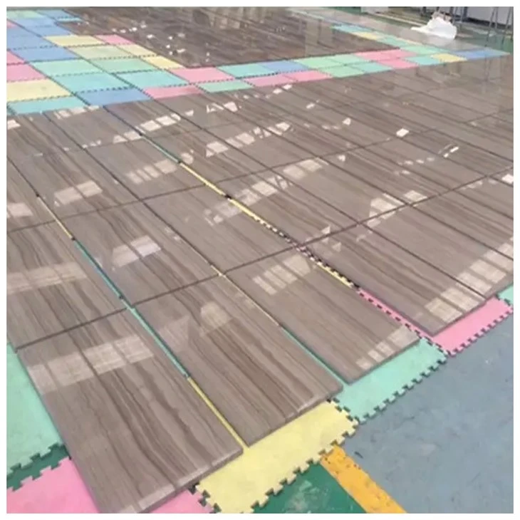 Athens wooden Marble tiles