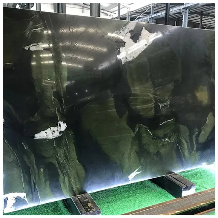 Avocatus Green Quartzite Slab