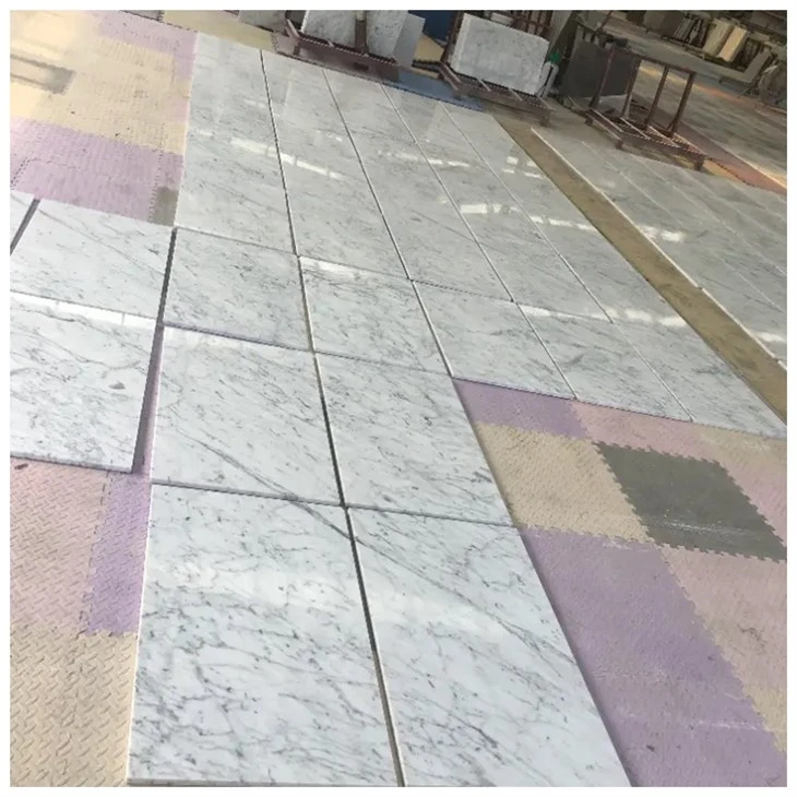 carrara marble tiles 600x600