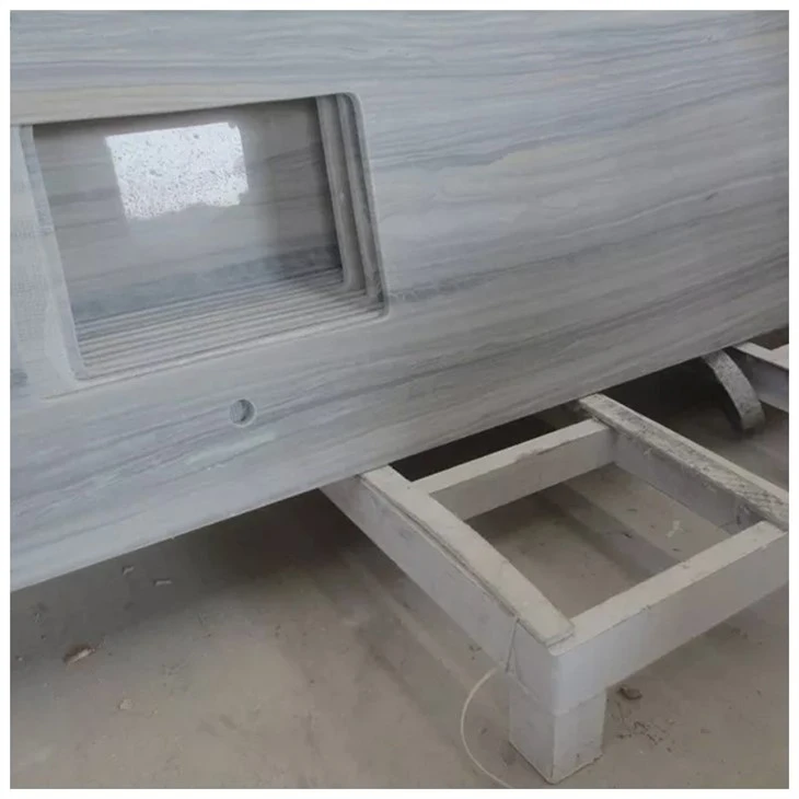 White Nestos Marble Vanity Tops