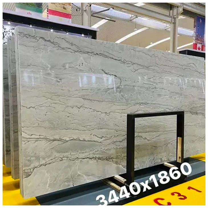 Nuage White Exotic Quartzite