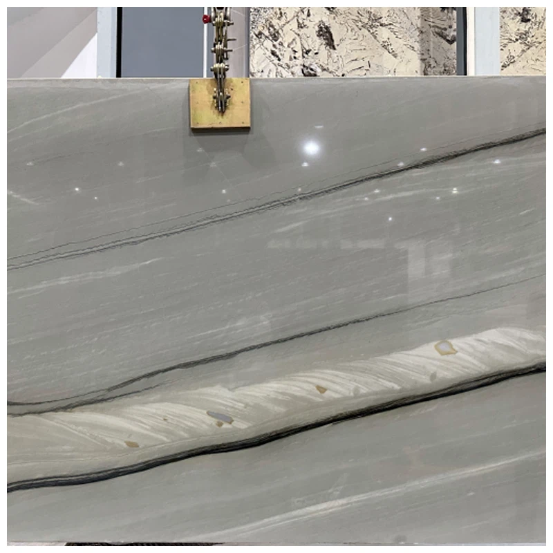 Silver Shadow Quartzite Slab