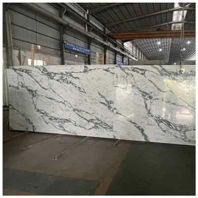Kwarc Calacatta Arabescato