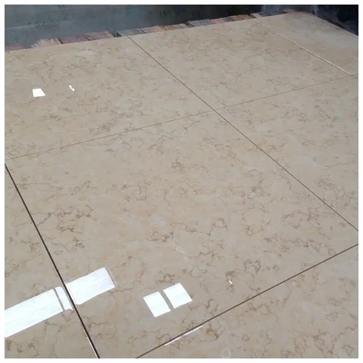 Sunny Beige Marble Floor Tiles
