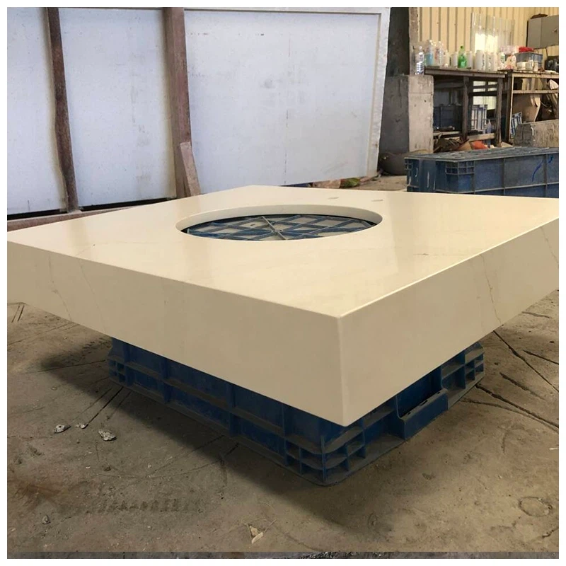 Calacatta White Quartz Vanity Tops Calacatta White Quartz Vanity Tops