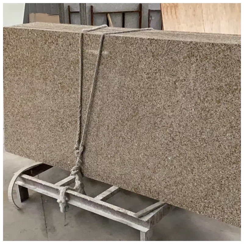 G682 Yellow Granite Kitchen Countertops