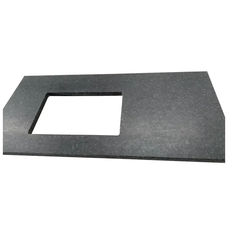 Angola Black Granite Kitchen Countertops