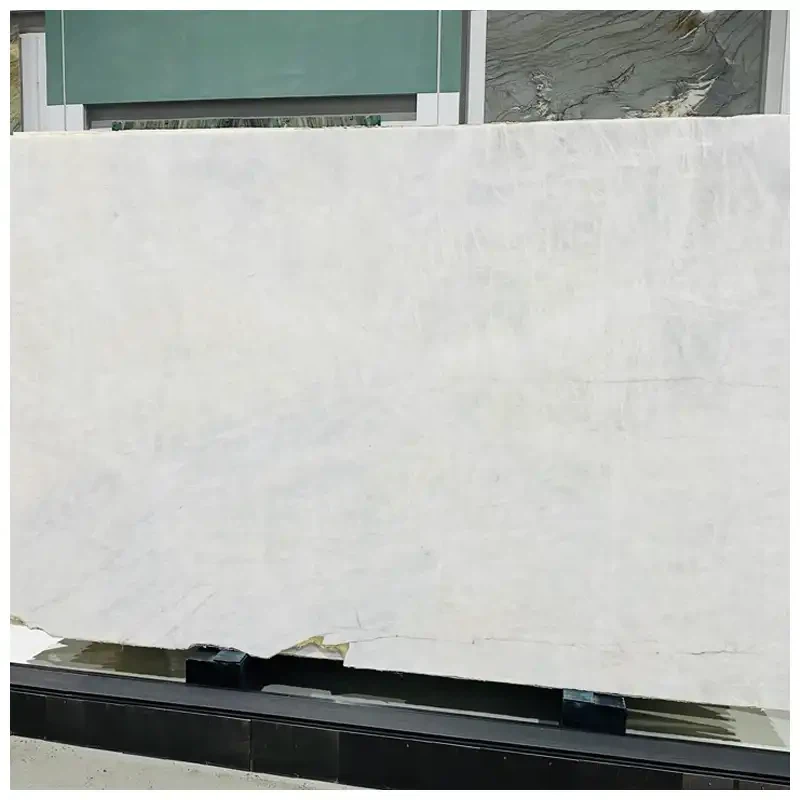 Bianco Cristallo Exotic Quartzite Slabs