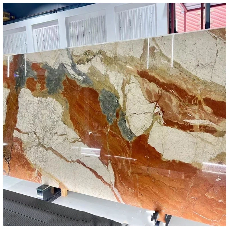 Breche Fantastique Marble 18mm Slabs