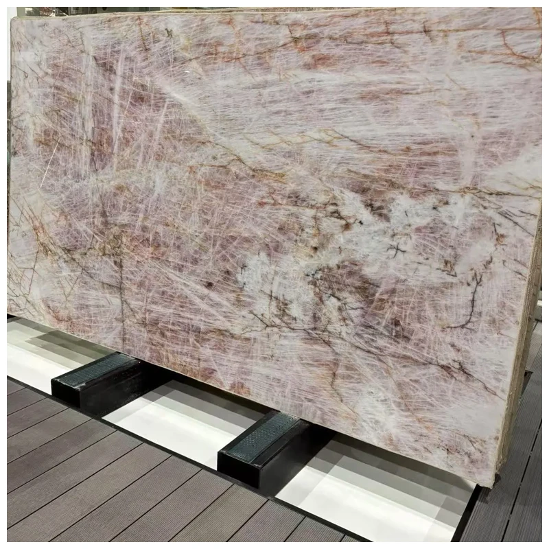 Rosa Calmante Quartzite Polished Slabs