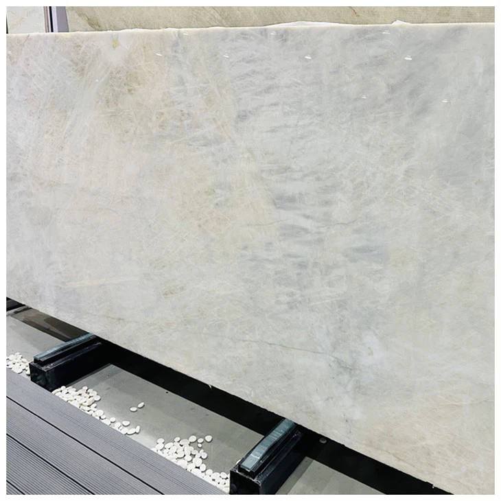Kwarcyt Bianco Cristallo