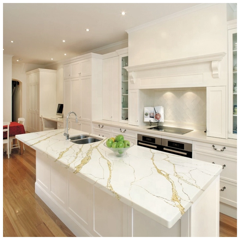 The Timeless Elegance Of Calacatta Gold Quartz