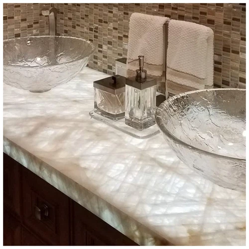 6 Quartzit In Th Bathroom- Vanitis Showers And Walls 6 Quartzit In Th Bathroom- Vanitis Showers And Walls