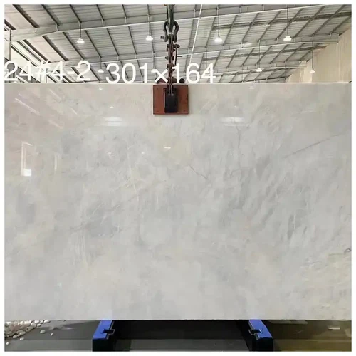 Bianco Cristallo Quartzite Backlit Slabs Bianco Cristallo Quartzite Backlit Slabs